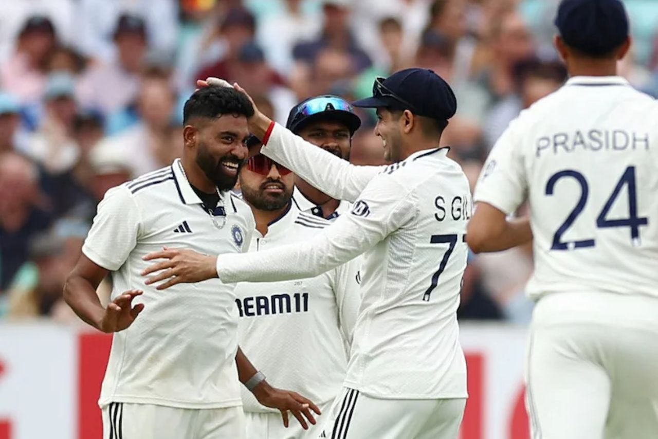 Top 5 Closest Margin Wins by Team India in Test Cricket Ft. Oval 2025 Thriller