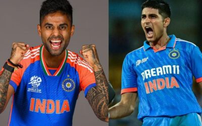 Official: India Announces Squad for Asia Cup 2025 – Gill Named as Vice Captain!