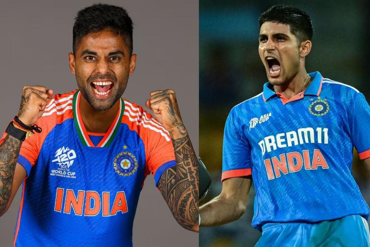 Official: India Announces Squad for Asia Cup 2025 – Gill Named as Vice Captain!