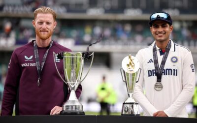 WTC 2025-27 points table: Updated World Test Championship standings after Ind vs Eng test series