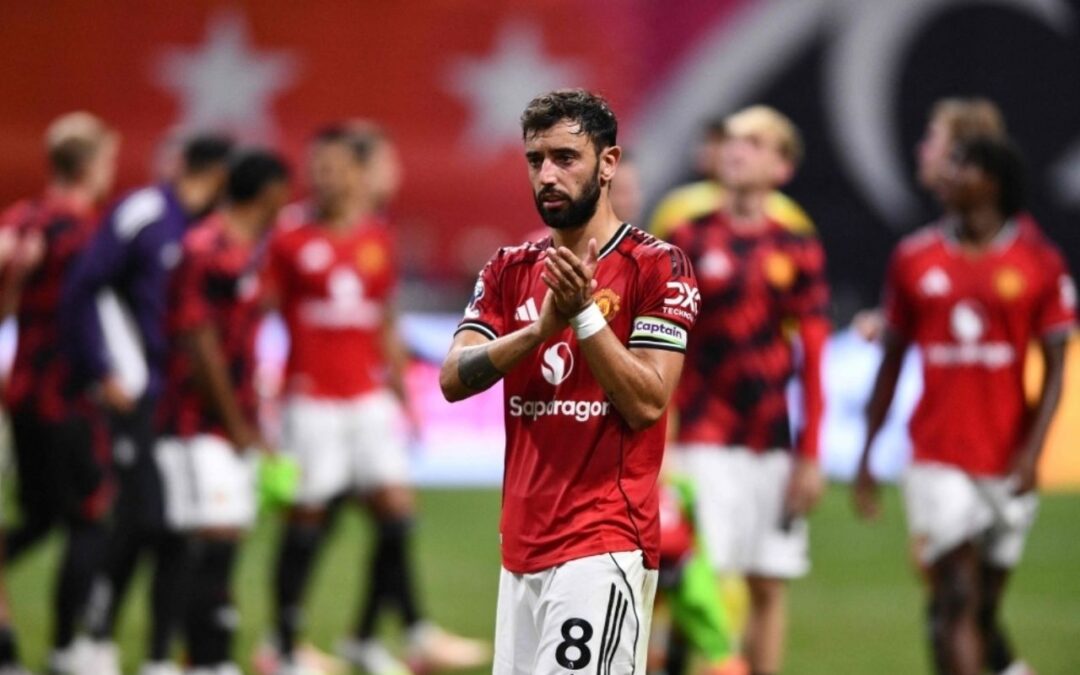 Manchester United Win Premier League Summer Series Title After 2-2 Everton Draw