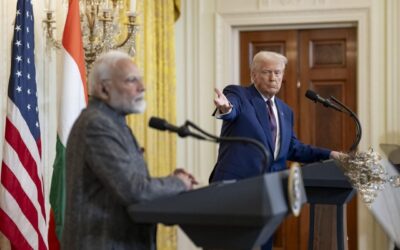 Textile stocks jump up to 17% after Modi-Trump talks signal progress on trade negotiations