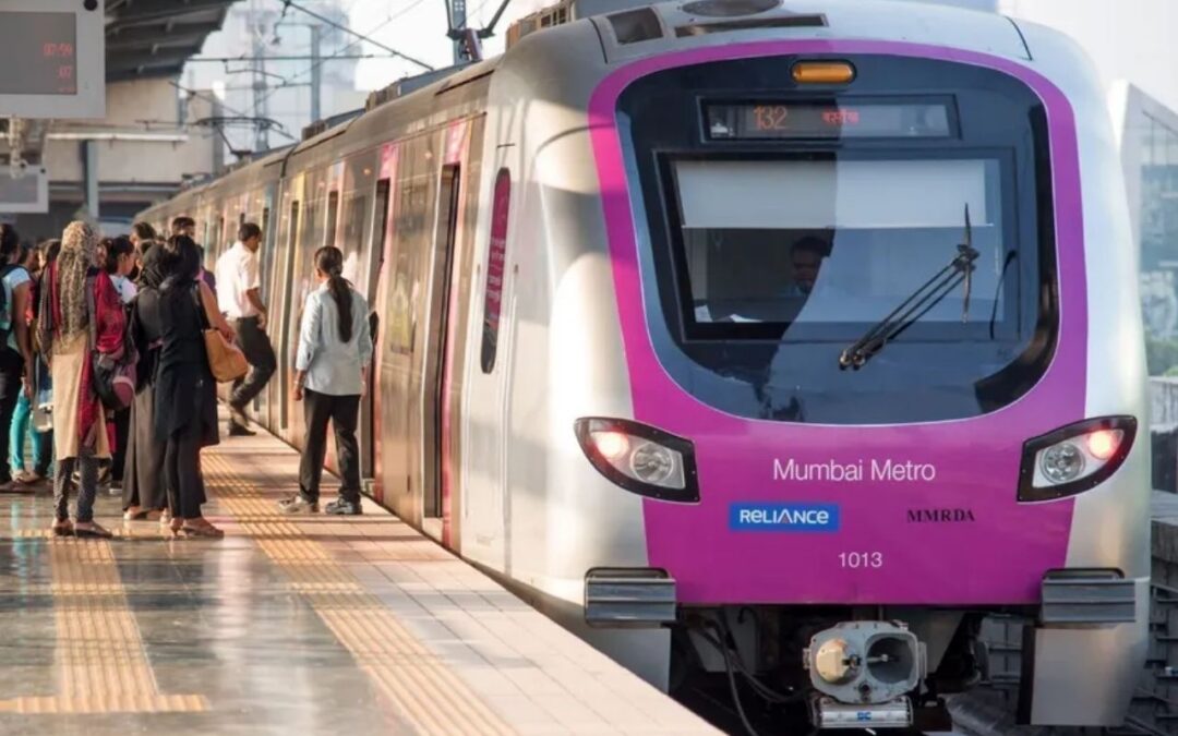 ₹1,599 Cr Order: Railway stock jumps 3% after receiving Mumbai Metro Rail project from NCC