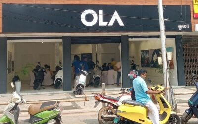 EV Manufacturer That Beat TVS and Ola in October Sales; Do You Hold This Stock?