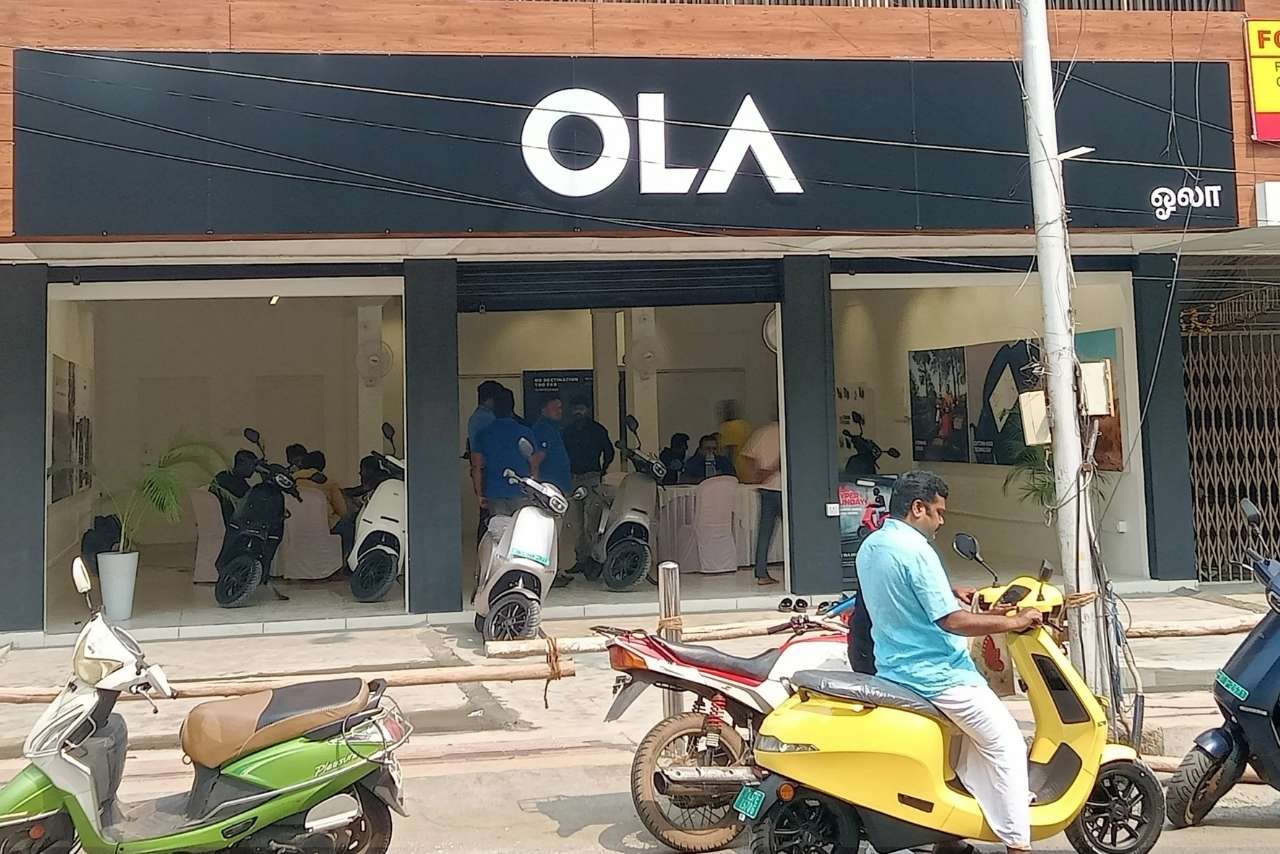 Ola Electric Share: Why did Ola Electric crash by 9% today?