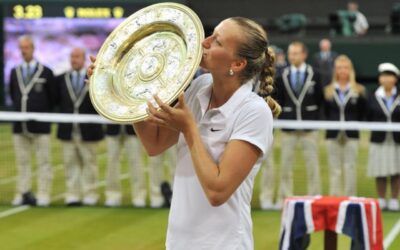 Why did 2 times Wimbledon champion Petra Kvitova retire after first-round loss at 2025 US Open?