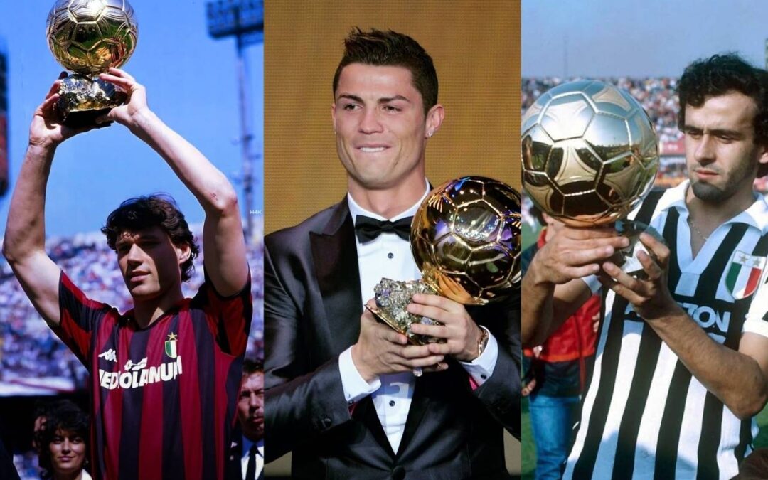 Ballon D Or Winners Top 5 Players With The Most Titles In Football History Ballon D Or Winners Top 5 Players With The Most Titles In Football History