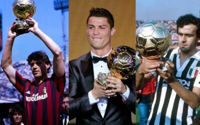 Ballon d’Or Winners: Top 5 Players with the Most Titles in Football History