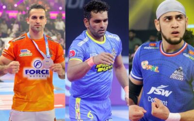 Top 7 Players with the Most High 5s in PKL History – Who Tops the List?