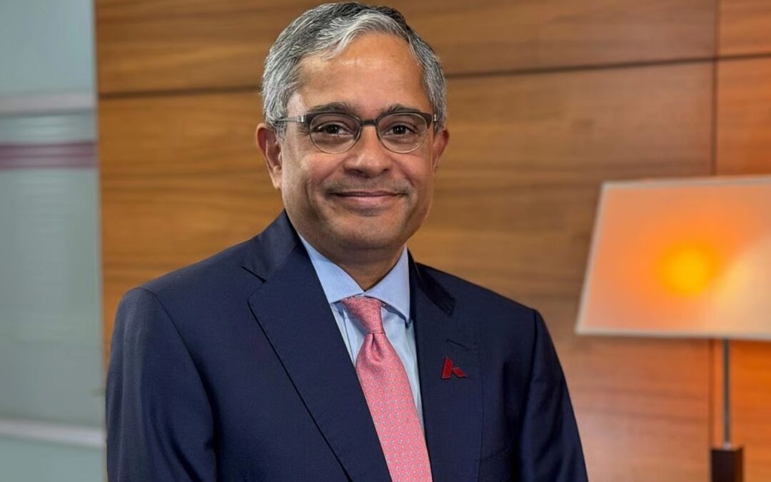 Bank stock jumps 6% after appointing Rajiv Anand as its new MD and CEO