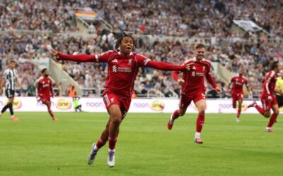Newcastle vs Liverpool 2-3: 16 Year Old Rio Ngumoha Scores Dramatic 100th-Minute Goal!