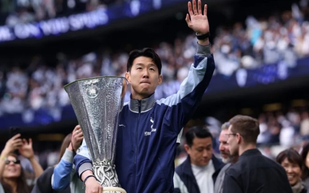 Official: Tottenham Captain Son Heung-min Announces Exit After 10 Years at the Club