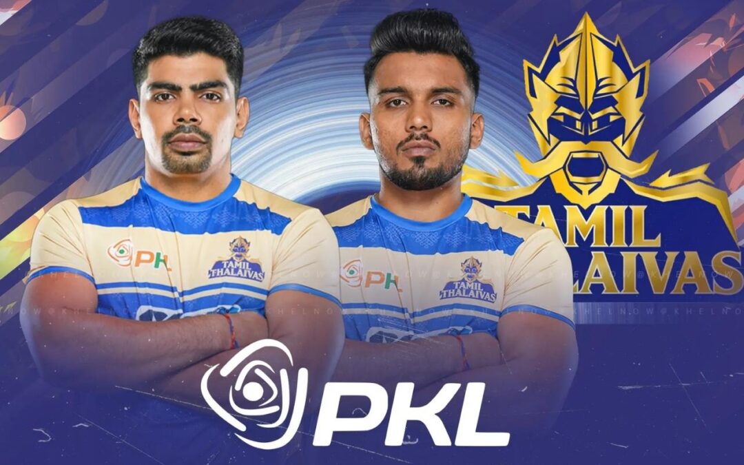 PKL 2025: Tamil Thalaivas Full Squad, Schedule, Key Players & Live Streaming