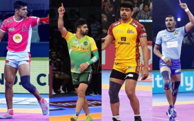 PKL 2025: Top 10 Highest Raid Point Scorers of All Time in Pro Kabaddi League