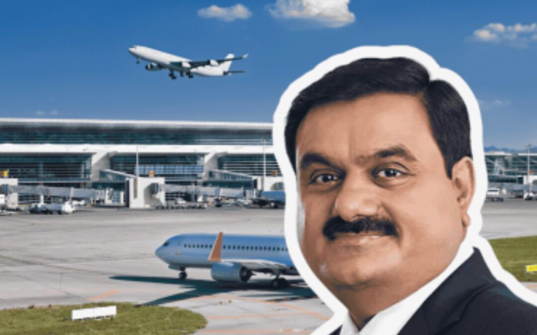 Adani Plans to Invest ₹20,000 Cr in Diversifying Airport Business; Will it Boost the Commercial Real Estate?