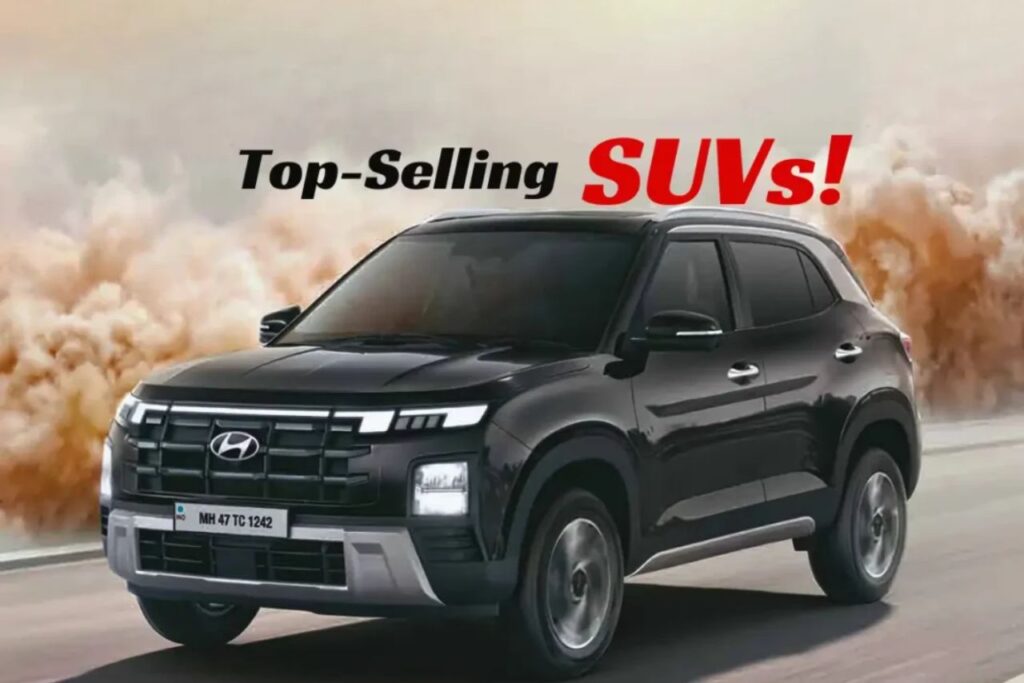 Top 5 Best-Selling SUVs in India 2025 – Find Out Who Tops the List