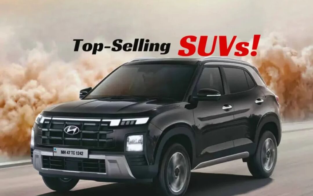 Top 5 Best-Selling SUVs in India 2025 – Find Out Who Tops the List