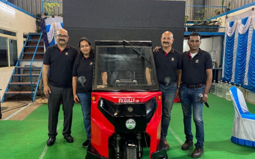 EV Startup Vaidyuthi Mobility launches 3-wheeler EV for Delivery Drivers in India