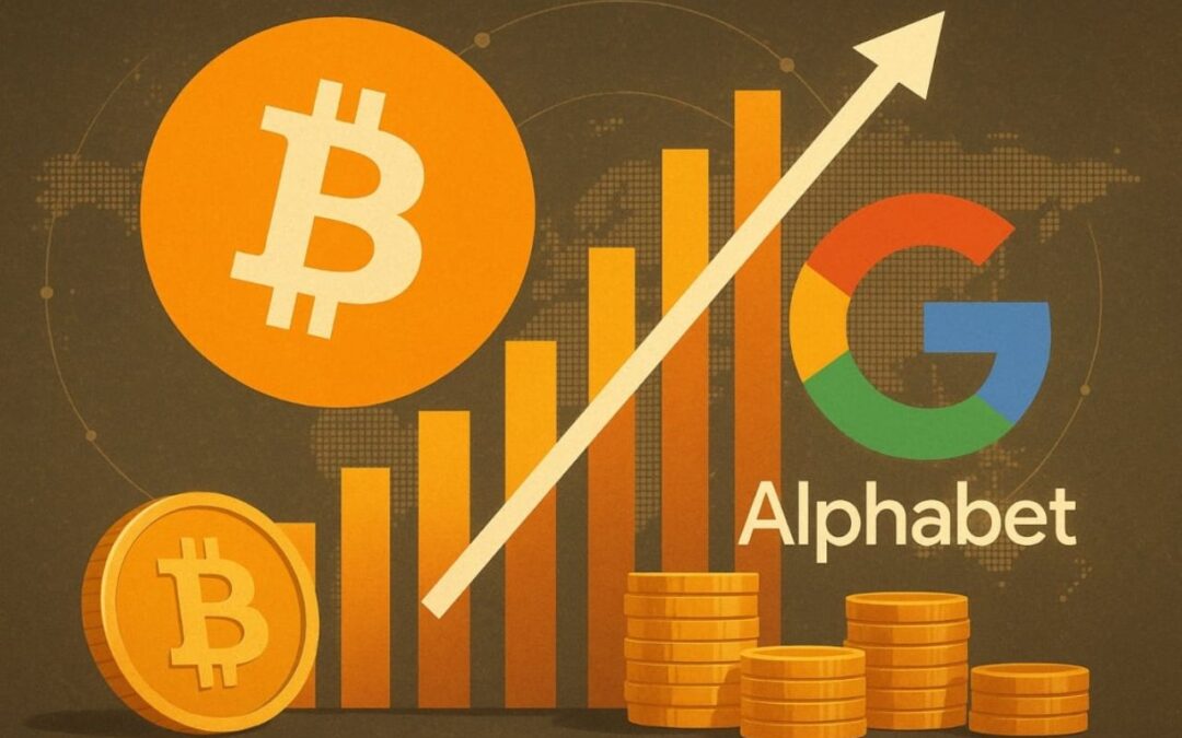 Bitcoin Beats Google to Become the 5th Largest Asset in the World by Market Cap