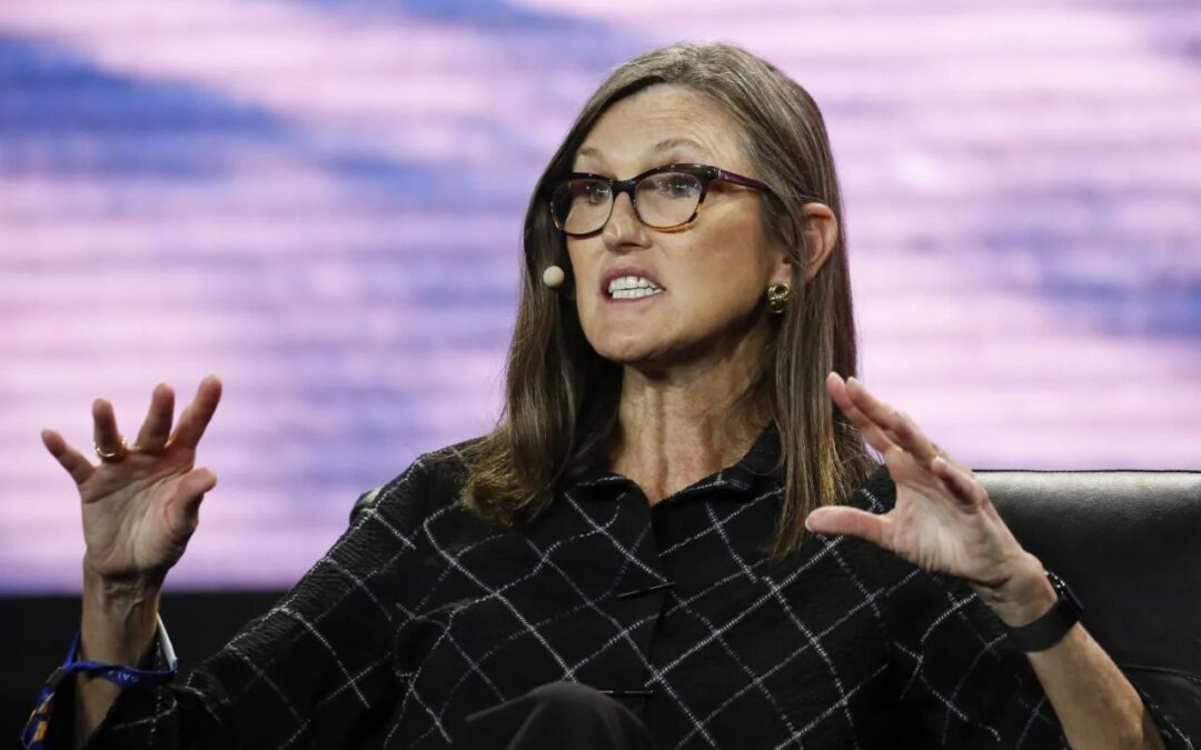 Crypto Stock in Which Cathie Wood Invested $172M Even After 84% Move