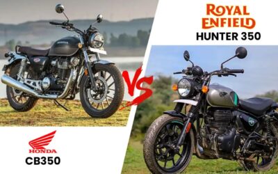 Royal Enfield Hunter 350 vs Honda CB350 (2025): Which Bike is Better for You?