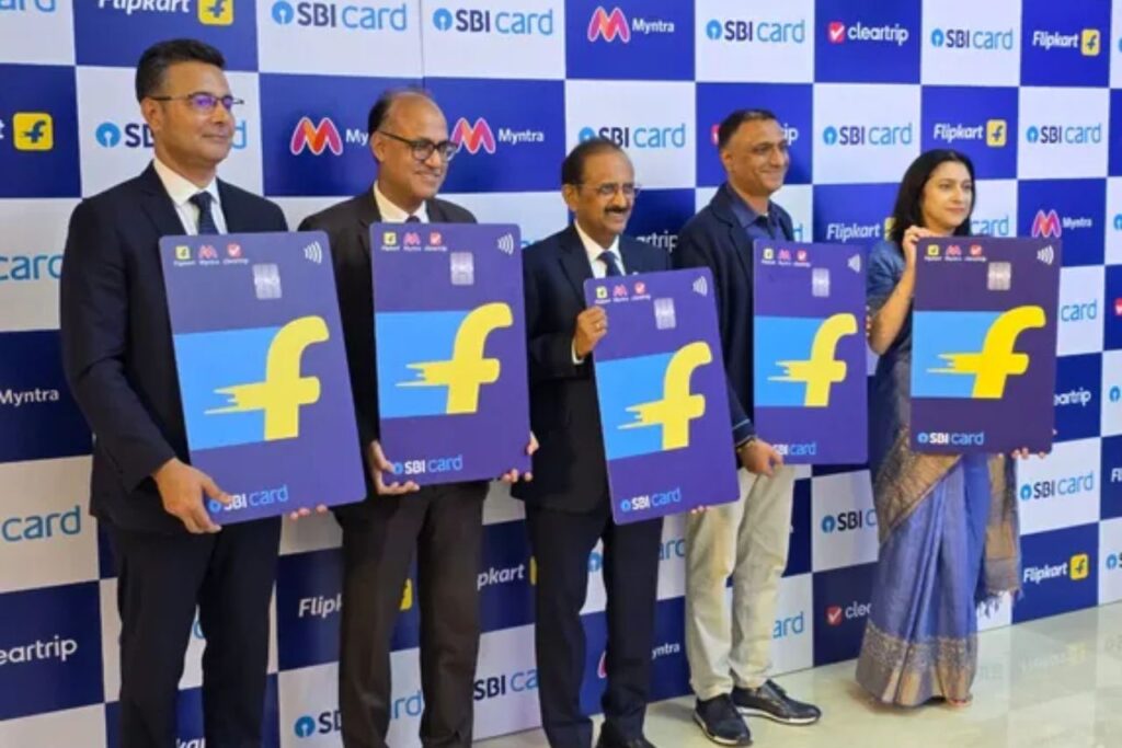 SBI Card and Flipkart Launch Co-Branded Credit Card With Up to 7.5% Cashback
