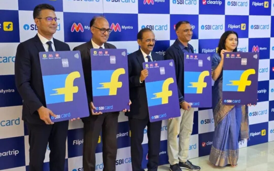 SBI and Flipkart Launch Co-Branded Credit Card With Up to 7.5% Cashback