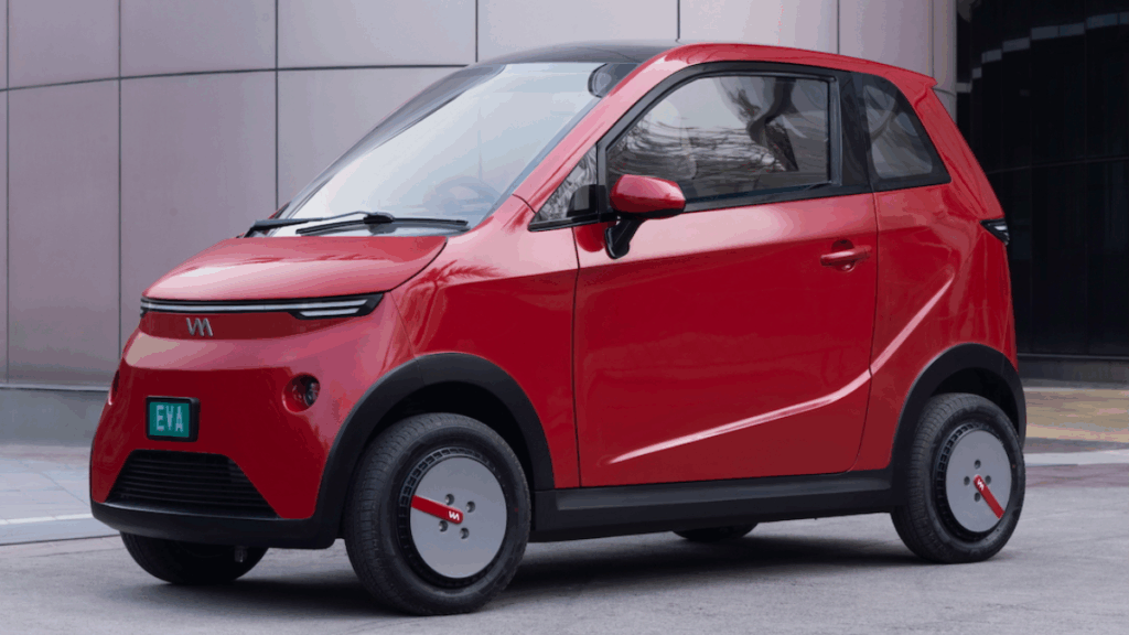Vayve Mobility Eva 