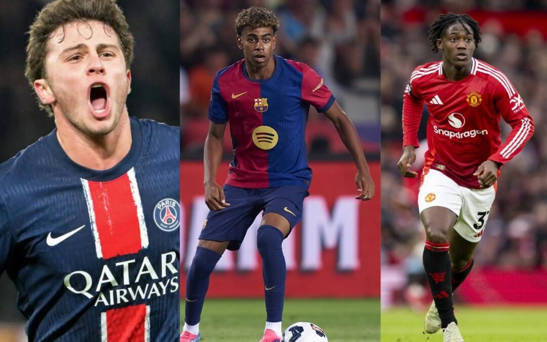 Top 7 Young Football Players in the World Right Now (2025) – You Won’t Believe No. 3!