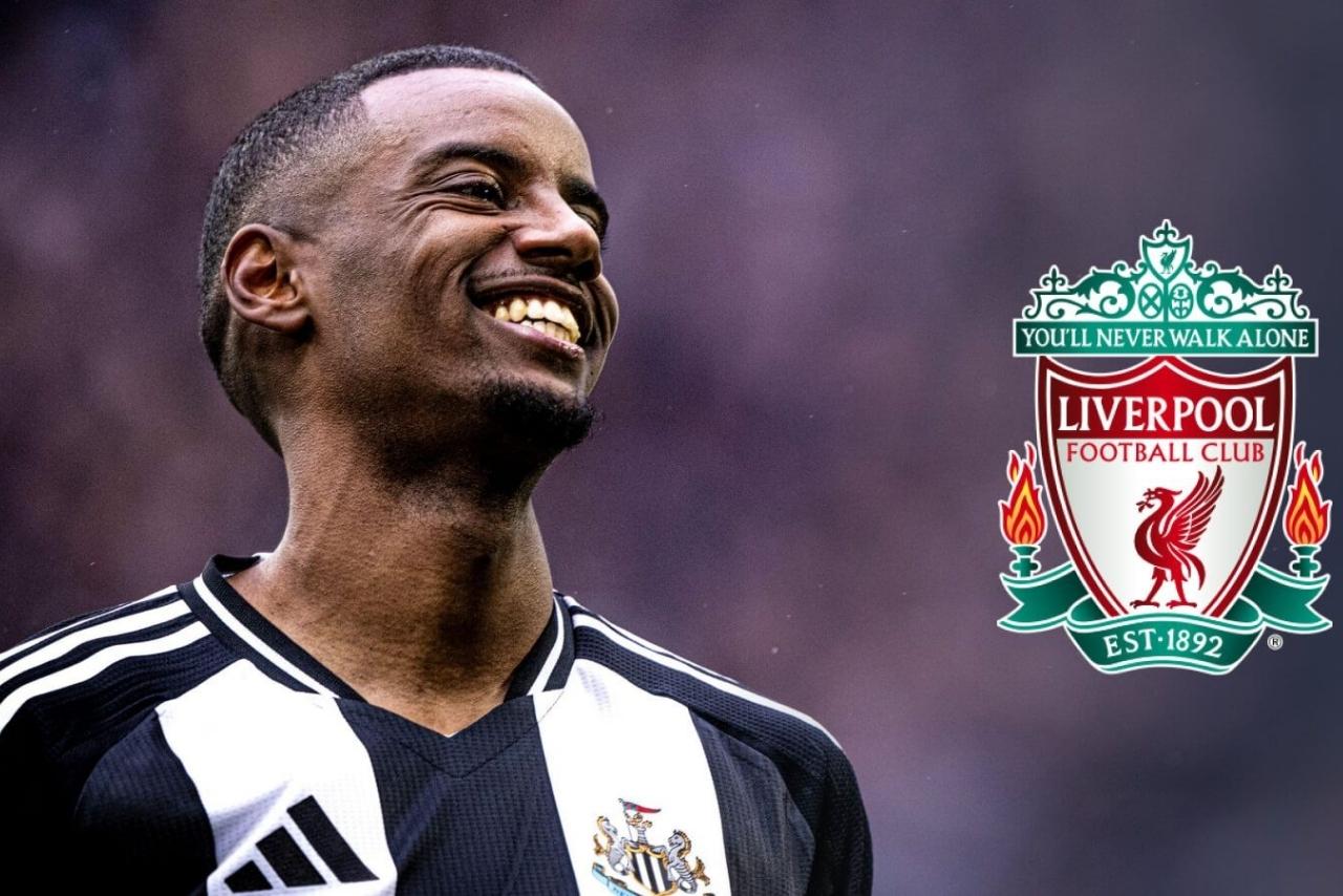 Alexander Isak to Liverpool? Reds Eye £150M Transfer After Dominant Title Winning Season
