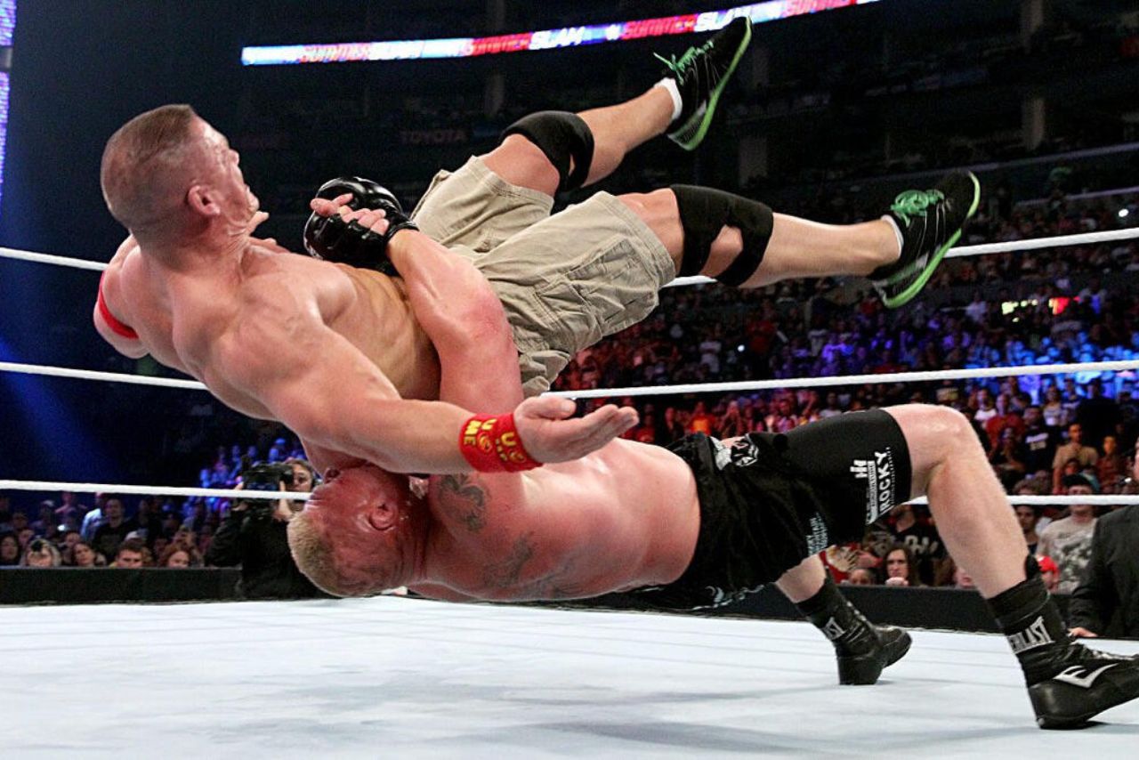 Will Brock Lesnar vs John Cena Happen Again After SummerSlam 2025 Chaos?