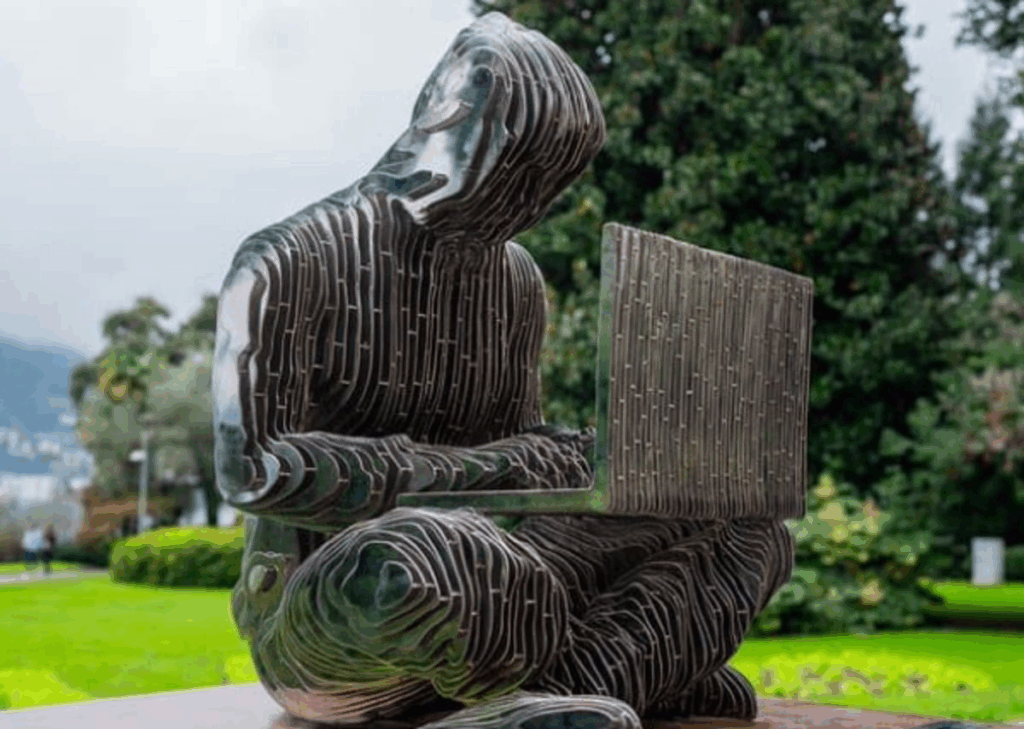 Stolen Satoshi Statue Recovered in Shambles: What Really Happened?