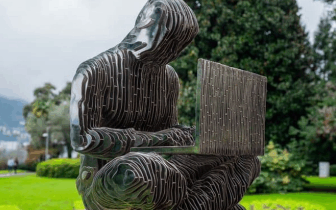 Stolen Satoshi Statue Recovered in Shambles: What Really Happened?