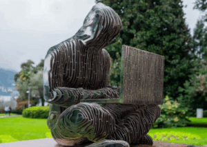 Stolen Satoshi Statue Recovered in Shambles: What Really Happened?