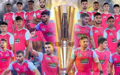 Jaipur Pink Panthers PKL 2025 Squad: Full Player List, Match Dates, Venues & How to Watch Live