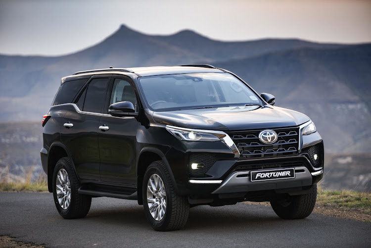 Toyota Fortuner (48V Neo-Drive)