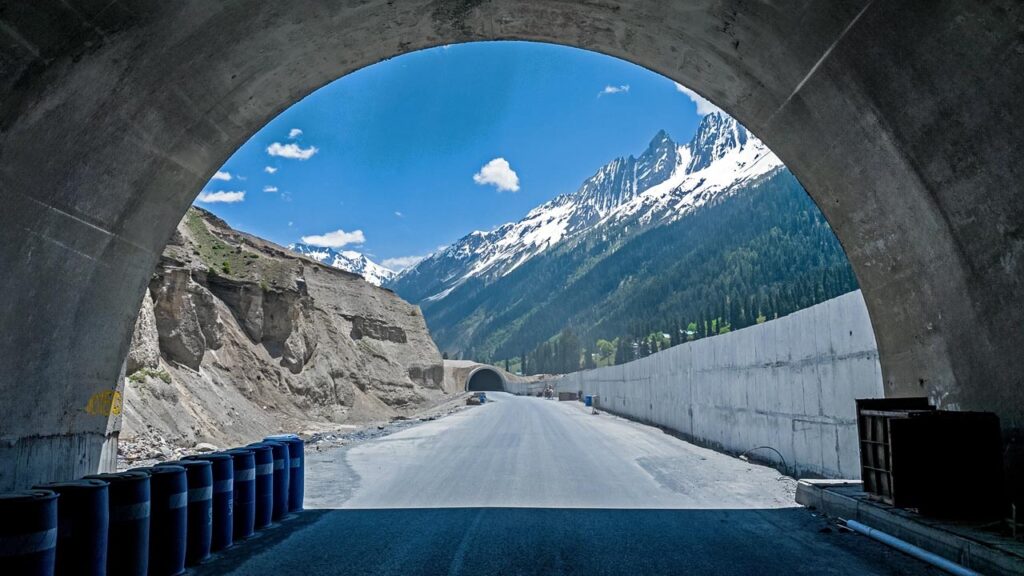 Zojila Tunnel