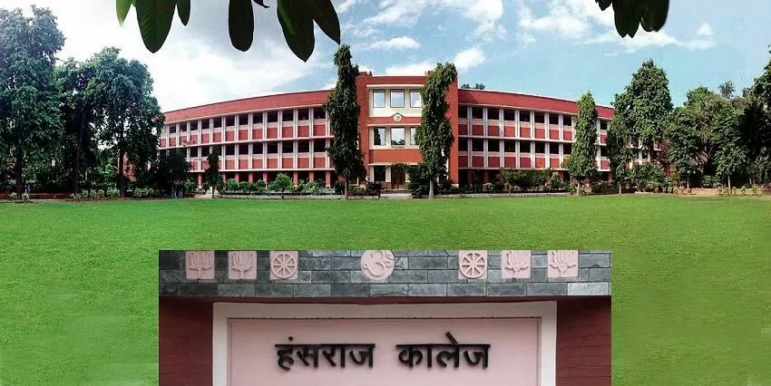 Delhi - Hansraj College DU - Image