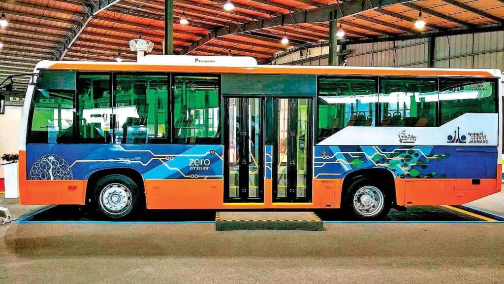 Image- Ahmedabad BRTS
