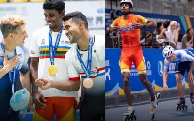 Anandkumar Velkumar 22 Year Old Wins India’s First-Ever Gold at the Speed Skating World Championships