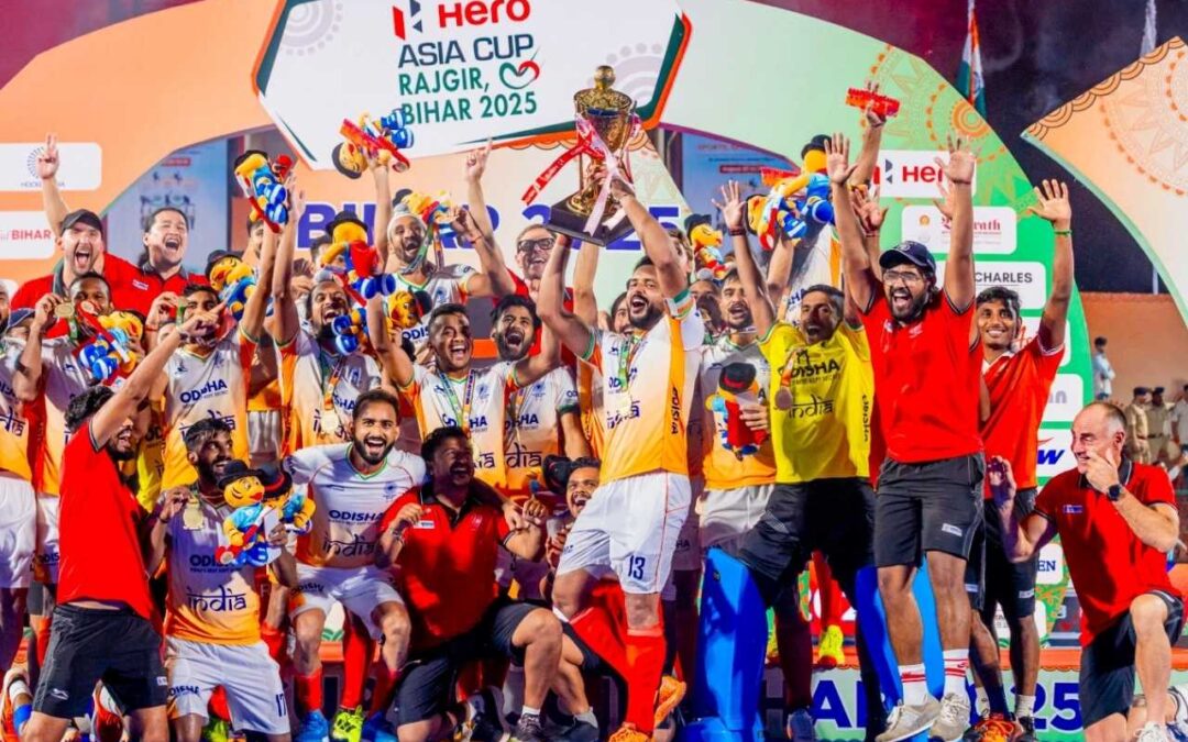 Asia Cup 2025: India Beats South Korea 4-1 to Win 4th Men’s Hockey Title