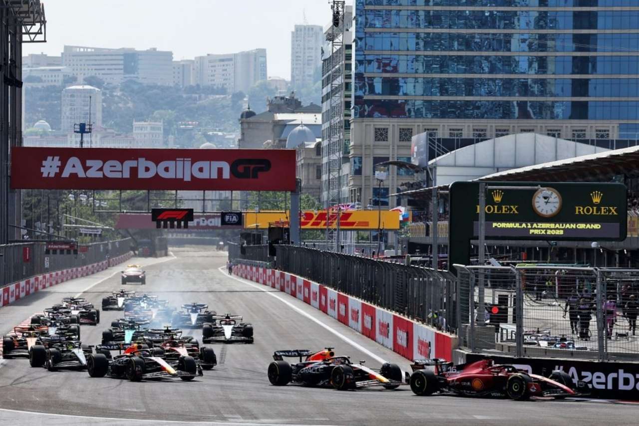 Azerbaijan Grand Prix 2025: Full Race Weekend Schedule, Start Time, and Where to Watch Live