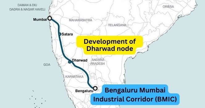 Corridor - Bengaluru-Mumbai Industrial Corridor (BMIC) - Image