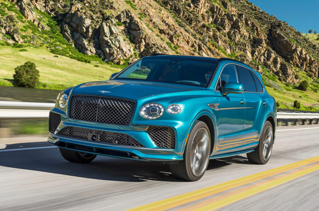 Car - Bentley Bentayga - Image