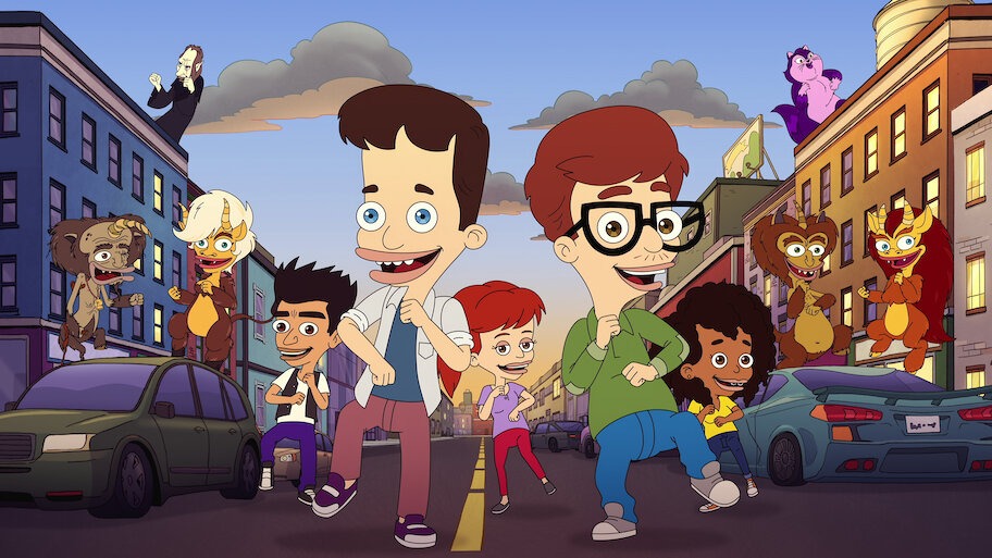 Web Series - Big Mouth (2017) - Image