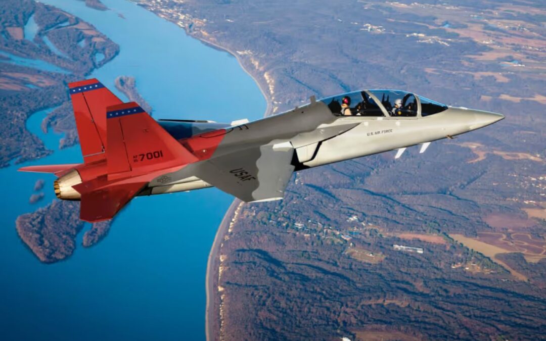 Defence stock skyrockets 11% after signing MoU to supply panel for Boeing’s T-7A Red Hawk