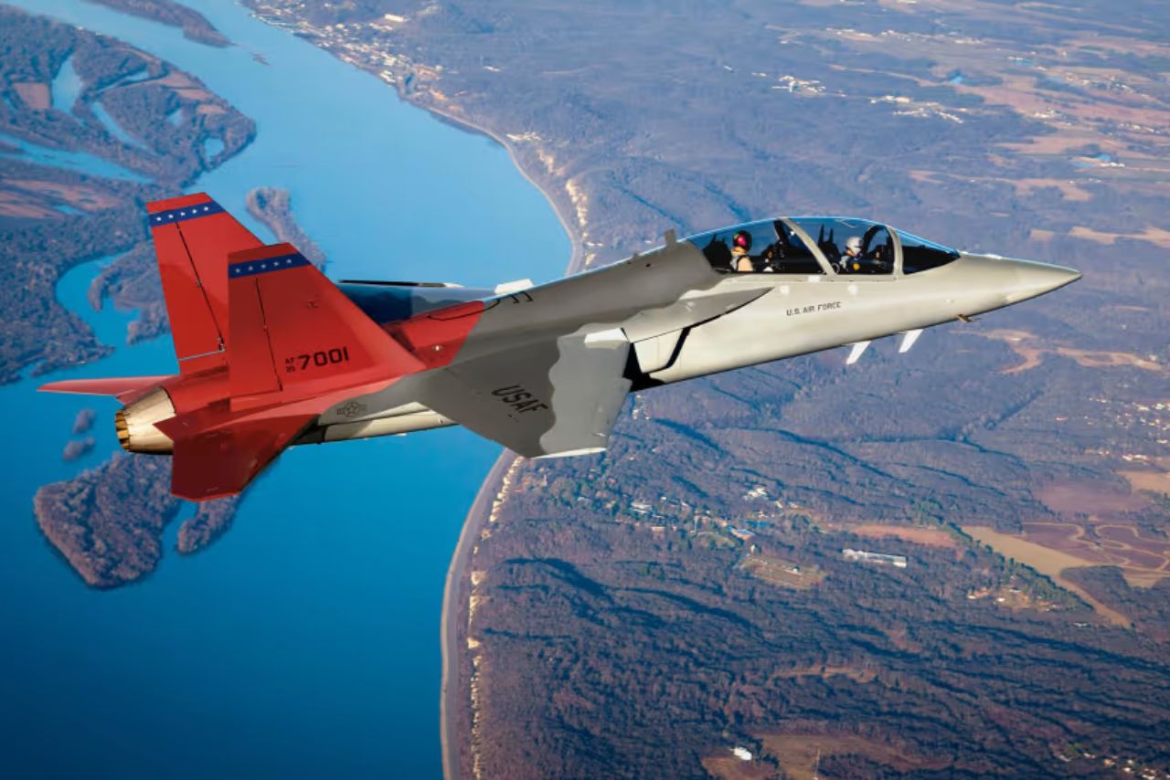 Defence stock skyrockets 11% after signing MoU to supply panel for Boeing’s T-7A Red Hawk