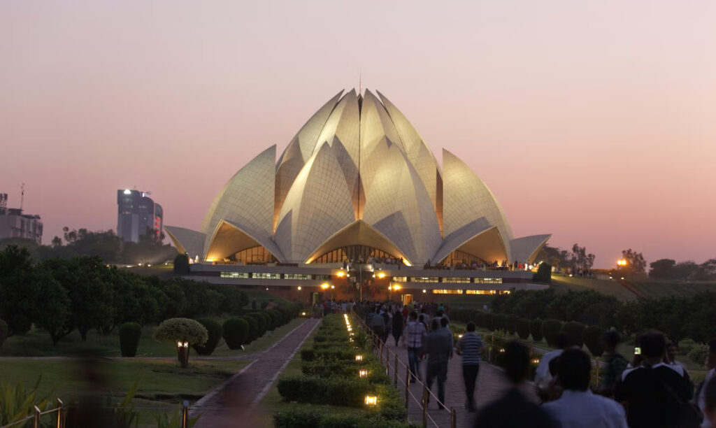 Lotus Temple, New Delhi - Image