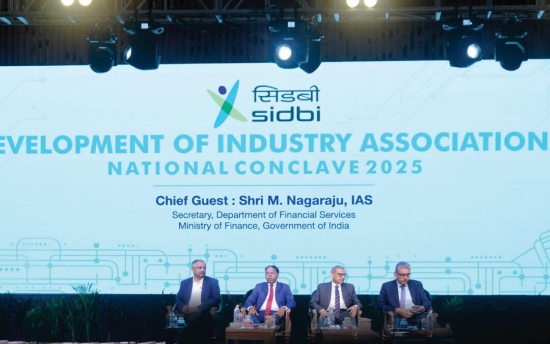 SIDBI Launches Development of Industry Associations (DIA) to strengthen MSMEs