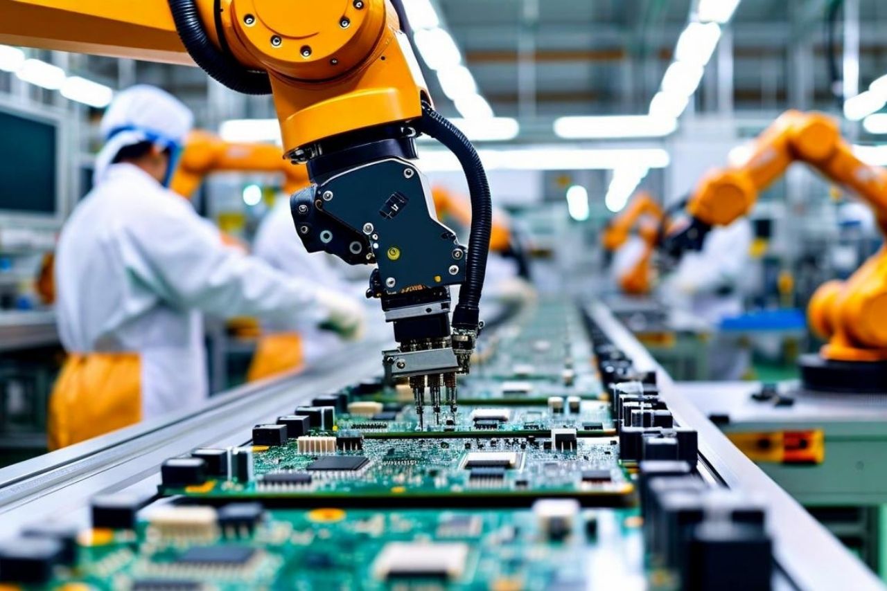 EMS stocks in focus after Govt approves ₹5,532 Cr investment under Electronics Component Manufacturing Scheme